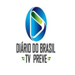 Logo do canal TV Diario do Brasil Bauru SP
