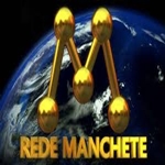Logo do canal TV Manchete Ao Vivo