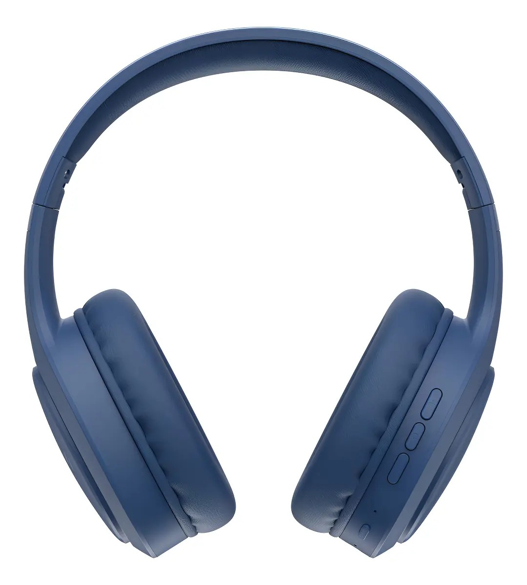 Fone De Ouvido Headphone Dapon H02d Bluetooth 5.1 Over-ear 22 Horas De Bateria Cor Azul