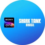 Logo do canal Sony One Shark Tank Brasil Ao Vivo