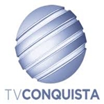 Logo do canal TV Conquista Afiliada Rede Record